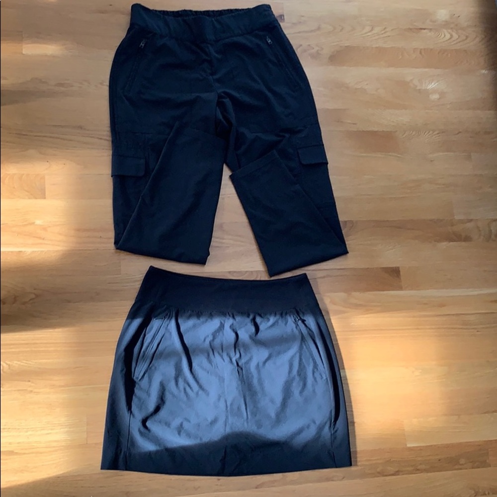 Athleta bundle with bonus Sundry tee